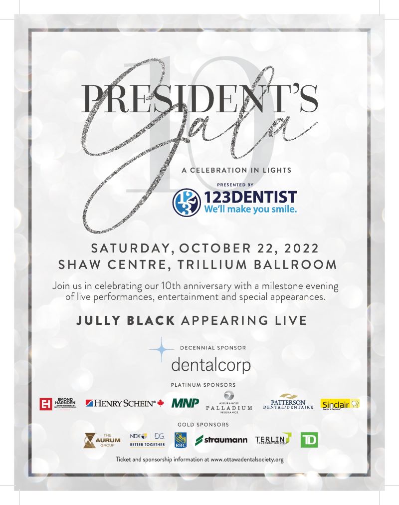 ODS President's Gala 2022 | OttawaDentalSociety.ca