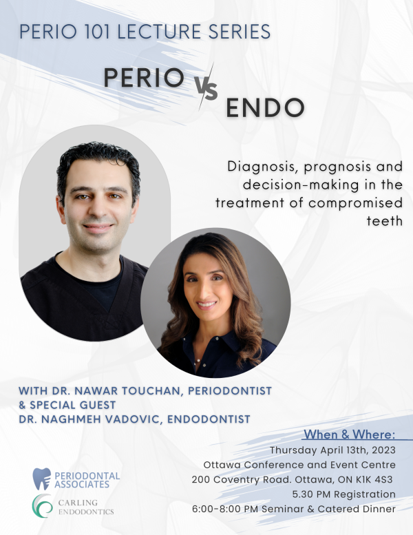 Perio vs Endo Ottawa Dental Society