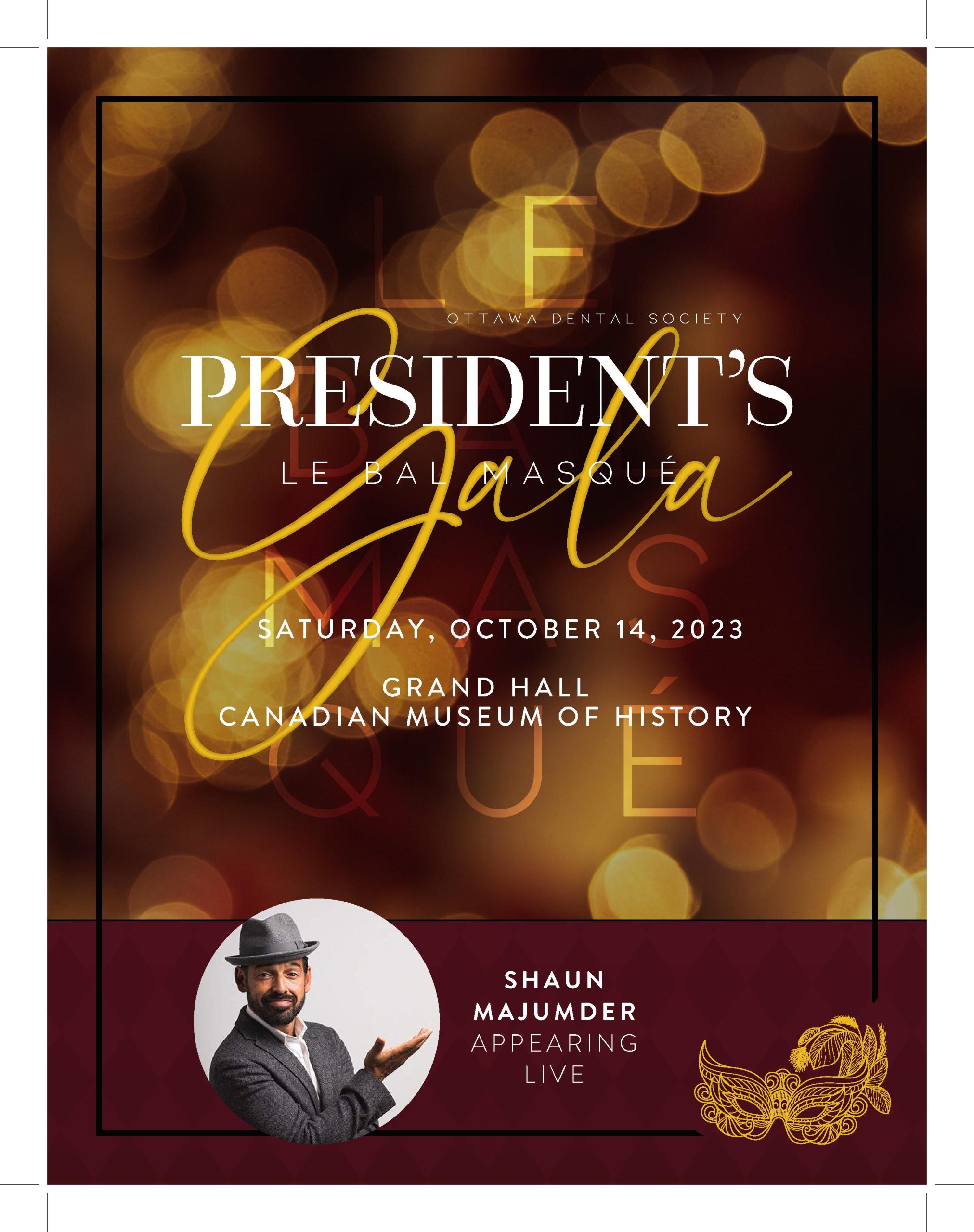 Purchase President Gala Tickets